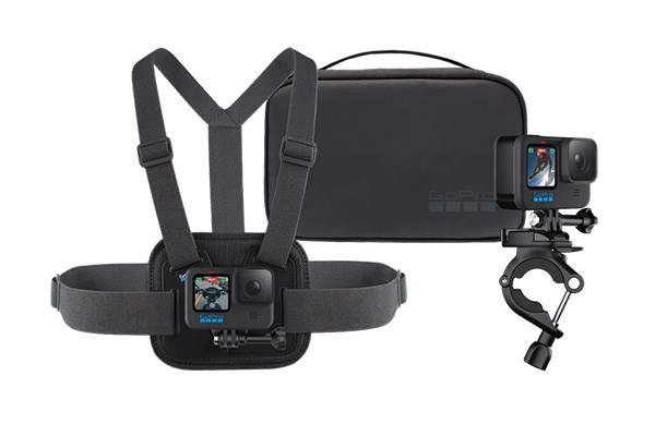 gopro chest and clam accessories